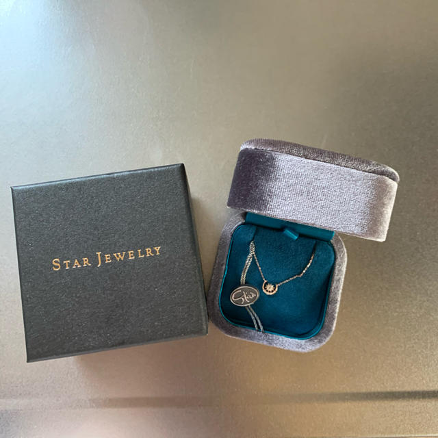 STAR JEWELRY - STAR JEWELRY ネックレス K10