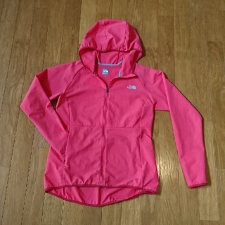 ザノースフェイス(THE NORTH FACE)のnorthface ソフトシェル(薄手) レディースＬサイズ(登山用品)