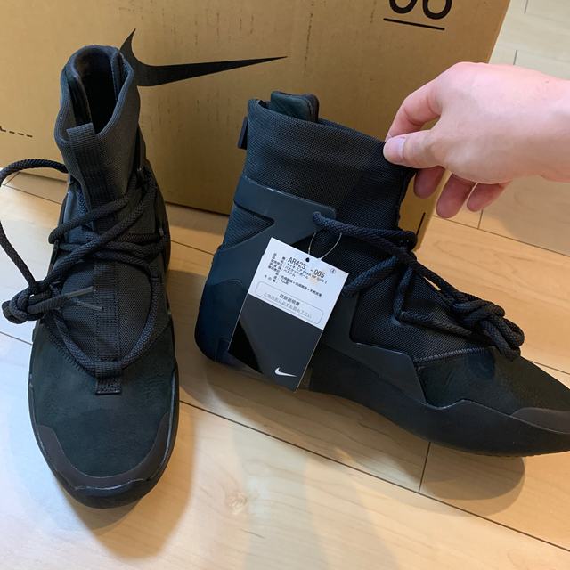 NIKE AIR FEAR OF GOD 1 25センチ　フィアオブゴット