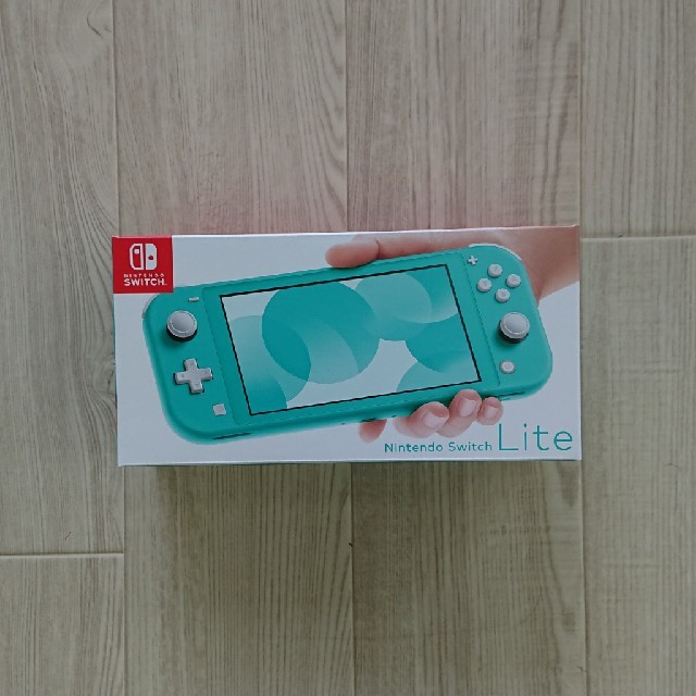 Nintendo Switch  Lite ターコイズ