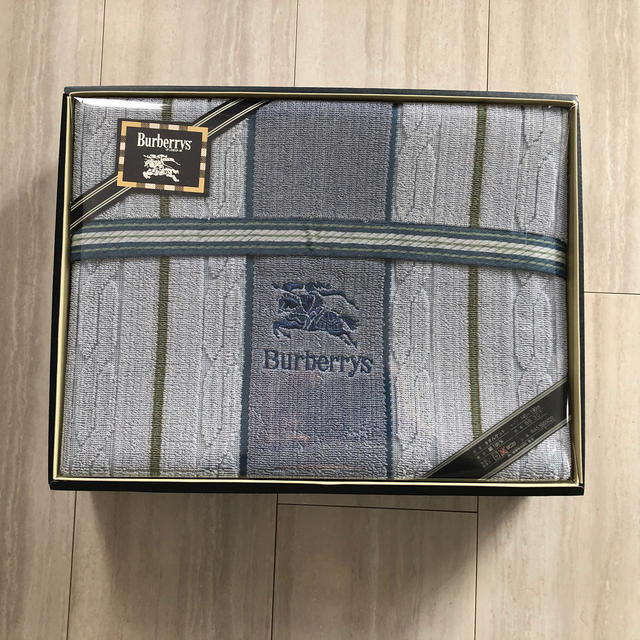 BURBERRY(バーバリー)のDAKS&BURBERRYS タオルケット キッズ/ベビー/マタニティの寝具/家具(タオルケット)の商品写真