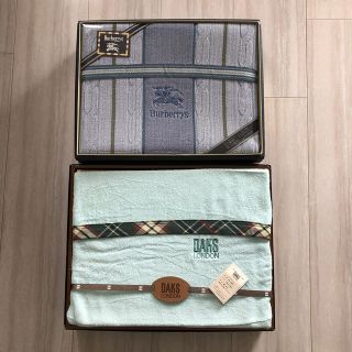 バーバリー(BURBERRY)のDAKS&BURBERRYS タオルケット(タオルケット)