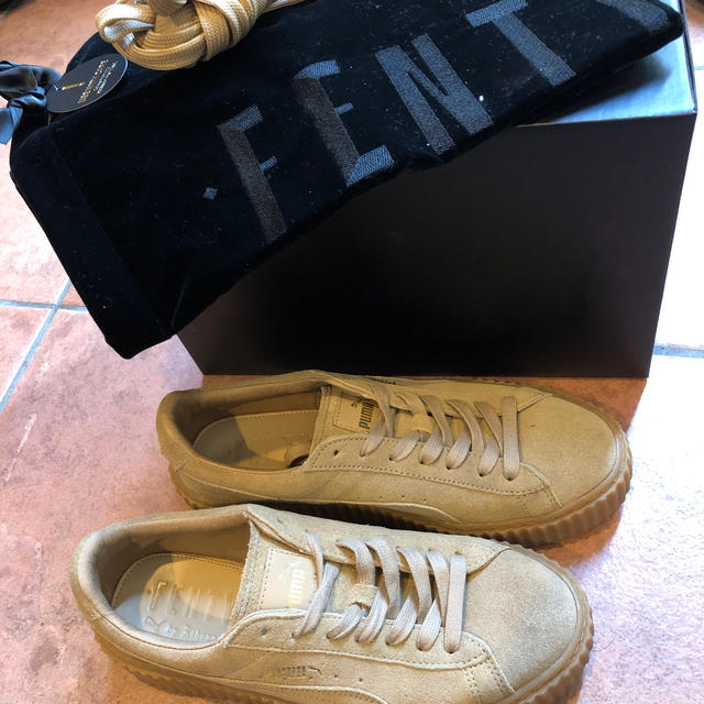 PUMA FENTY SUEDE CREEPER スエード クリーパー 25