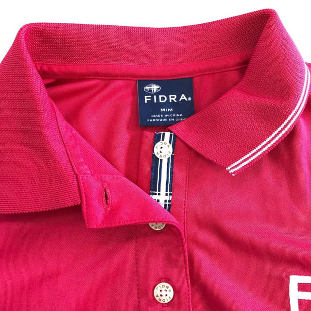 FIDRA(フィドラ)の美品 FIDRA フィドラ レディース ゴルフウエア スポーツ/アウトドアのゴルフ(ウエア)の商品写真
