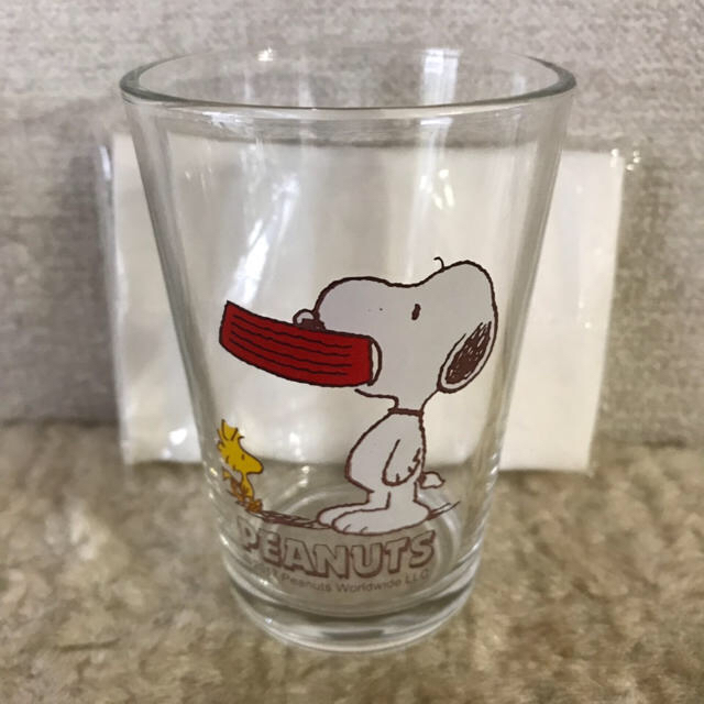 Snoopy スヌーピー コップ グラス ガラス製 セットの通販 By 直接引取可能 プロフィール必読 スヌーピーならラクマ