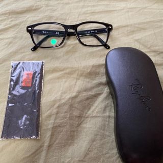 レイバン(Ray-Ban)のレイバン　Ray-Ban RX5345D 2000 53 伊達メガネUVカット(サングラス/メガネ)