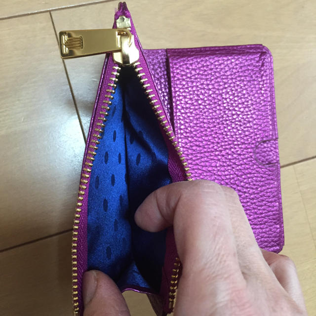 LANVIN en Bleu(ランバンオンブルー)の未使用ランバンマルチケーススマホ入ります スマホ/家電/カメラのスマホアクセサリー(モバイルケース/カバー)の商品写真