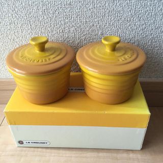 ルクルーゼ(LE CREUSET)のル・クルーゼ　ココット(食器)