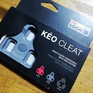 ルック(LOOK)のLOOK (ルック) KEO クリート グレー　4.5° 　送料無料(パーツ)