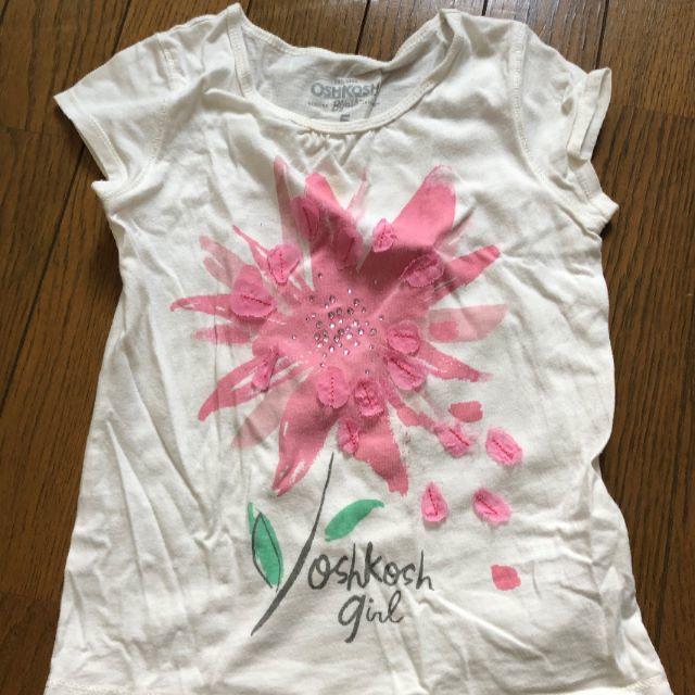 OshKosh(オシュコシュ)のオシュコシュ　女の子　Tシャツ キッズ/ベビー/マタニティのキッズ服女の子用(90cm~)(Tシャツ/カットソー)の商品写真