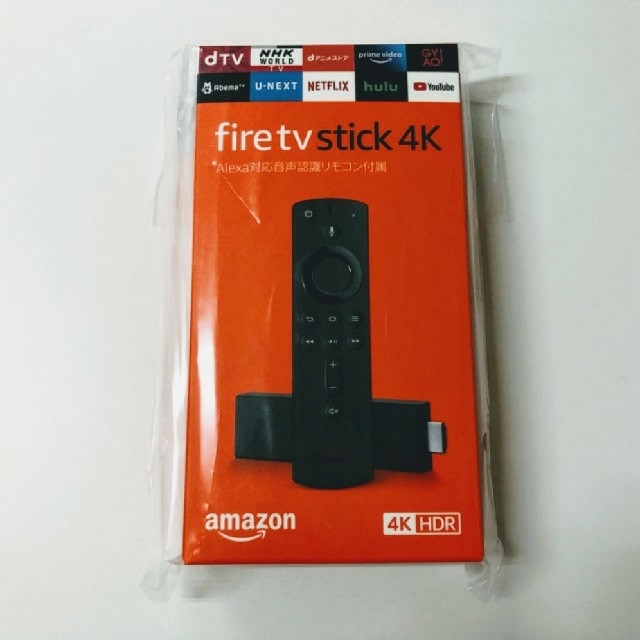 fire tv stick 4kのサムネイル