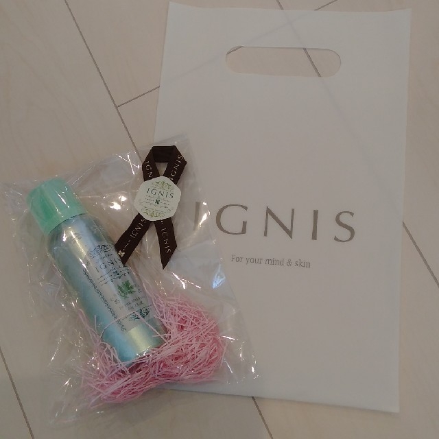 IGNIS(イグニス)のアルビオン イグニス IGNIS　ネイチャーウォーターミスト 新品未使用 コスメ/美容のスキンケア/基礎化粧品(化粧水/ローション)の商品写真