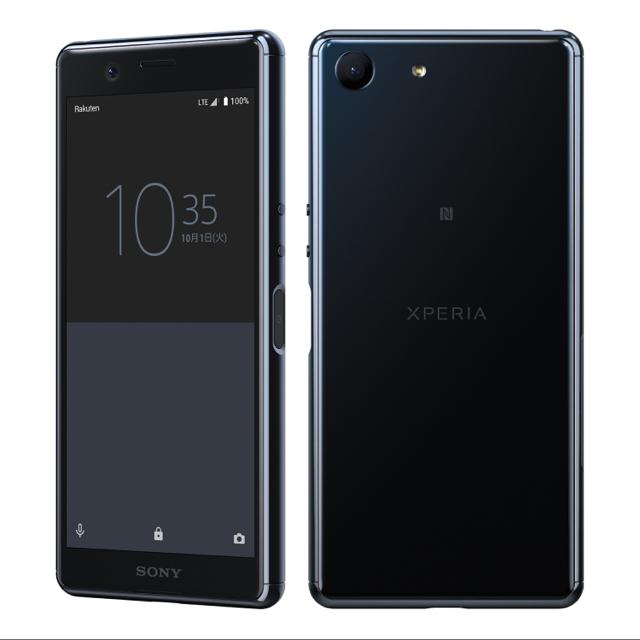XPERIA Ace モバイル対応 simフリー　ブラック１台 3