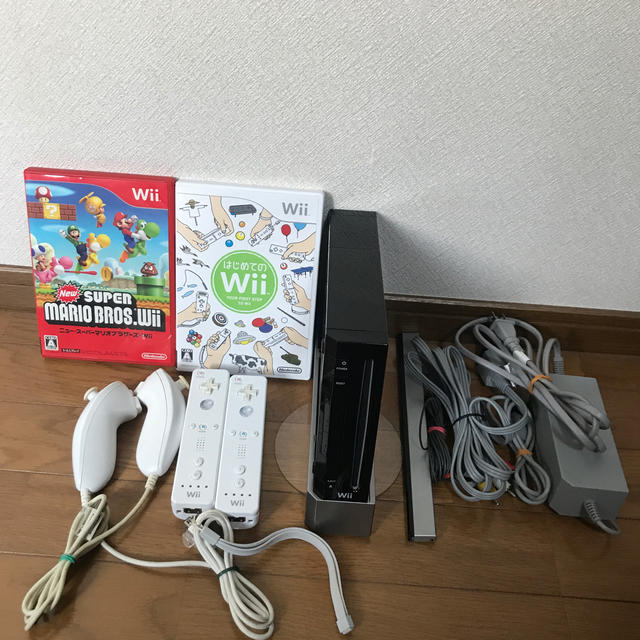 ニンテンドーWiiすぐ遊べるセット