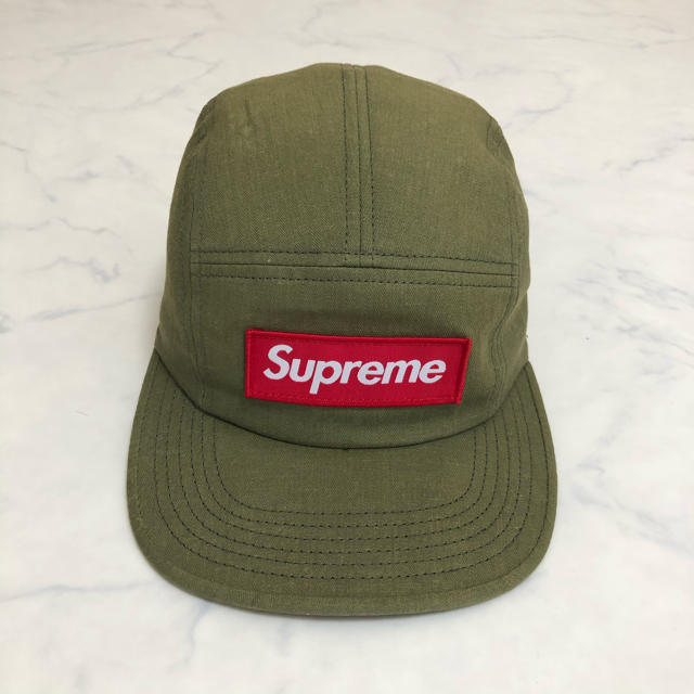 SUPREME シュプリーム Camp Cap キャンプキャップ カーキ