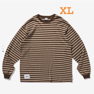 ダブルタップス(W)taps)の20SS WTAPS VASQUE LS XL BROWN(Tシャツ/カットソー(七分/長袖))