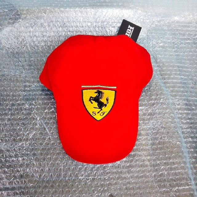 Ferrari(フェラーリ)のフェラーリ キャップ 子供用 キッズ/ベビー/マタニティのこども用ファッション小物(帽子)の商品写真