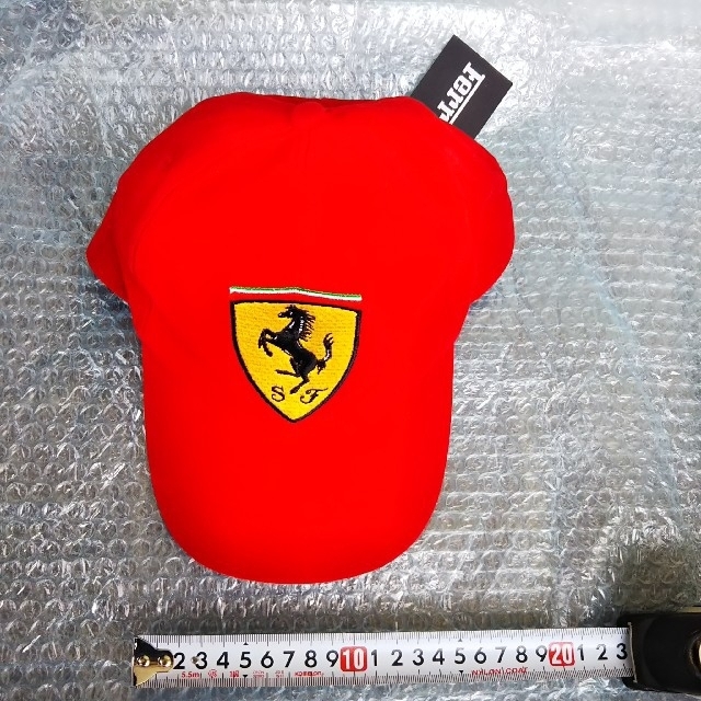 Ferrari(フェラーリ)のフェラーリ キャップ 子供用 キッズ/ベビー/マタニティのこども用ファッション小物(帽子)の商品写真