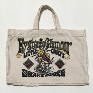 ヒステリックグラマー(HYSTERIC GLAMOUR)のヒステリックグラマー　トートバッグ　HYSTERIC GLAMOUR(トートバッグ)