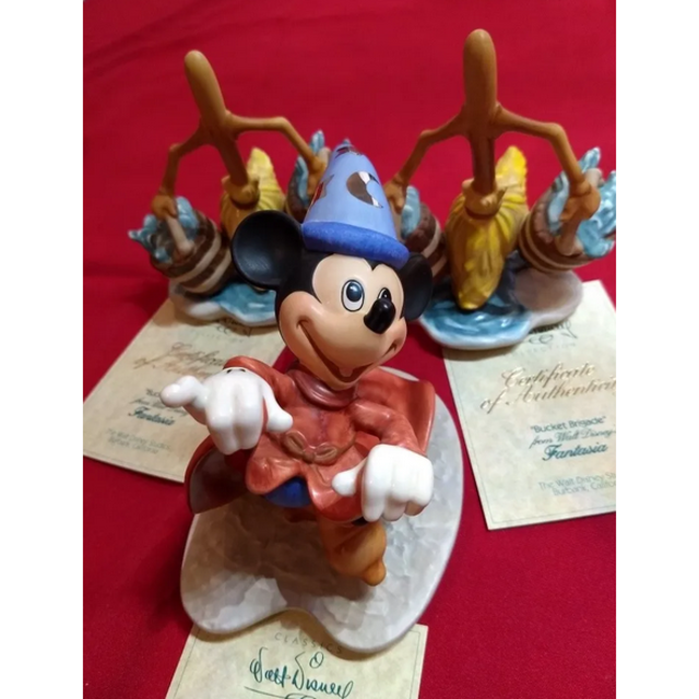 Disney - 【新品】WDCCビンテージ希少✨ 14体/ファンタジア Disney - 【新品】WDCCビンテージ希少✨ 14体/ファンタジア