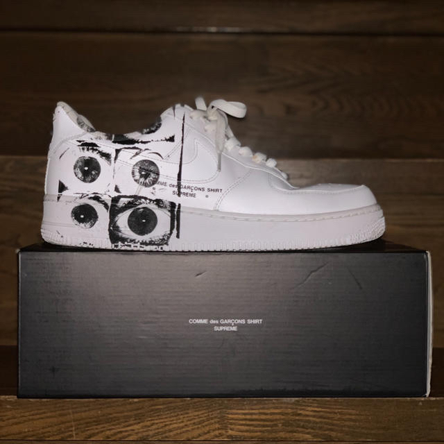 Supreme comme des garcons air force 1