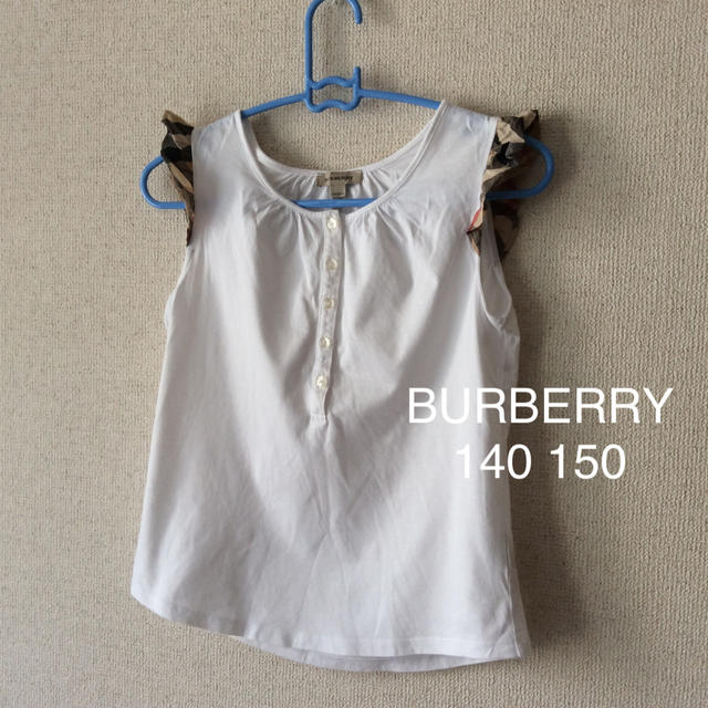 BURBERRY(バーバリー)のBURBERRY 150 カットソー バーバリー キッズ/ベビー/マタニティのキッズ服女の子用(90cm~)(Tシャツ/カットソー)の商品写真