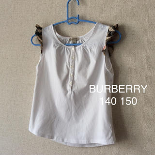 バーバリー(BURBERRY)のBURBERRY 150 カットソー バーバリー(Tシャツ/カットソー)