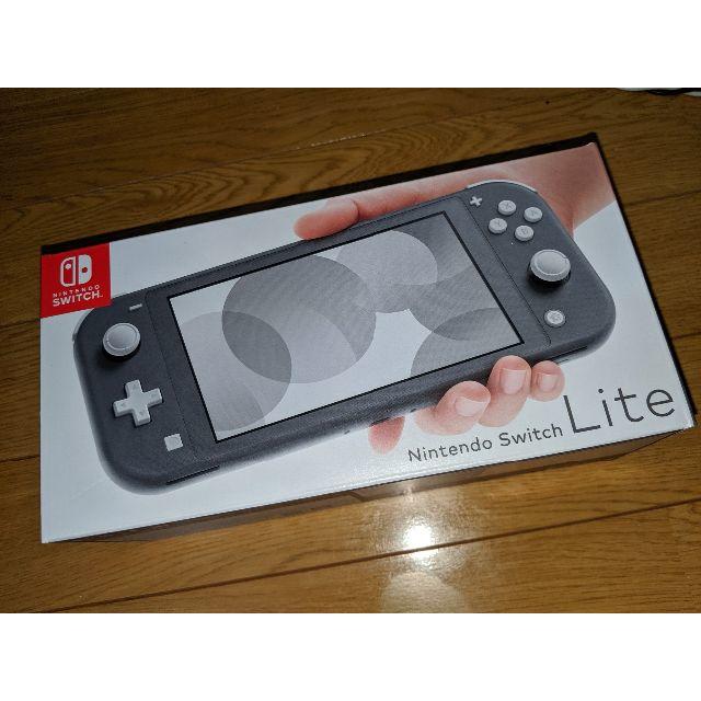 任天堂新品未使用 ニンテンドースイッチライト Nintendo Switch Lite
