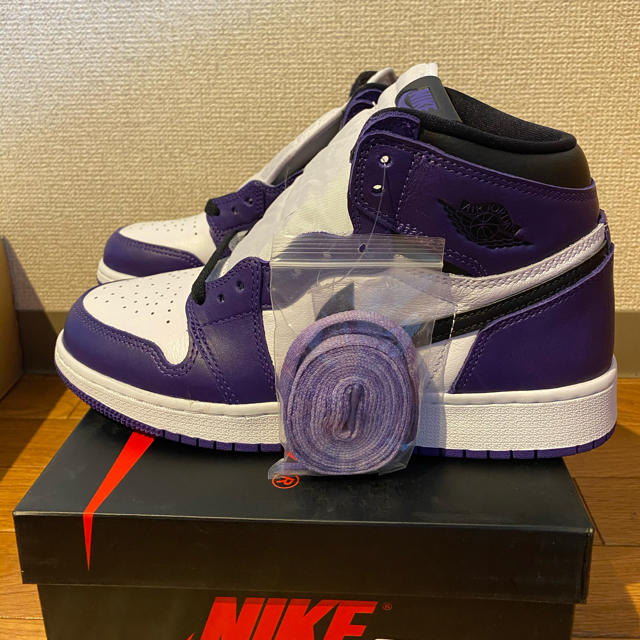 NIKE(ナイキ)のAir Jordan 1 Retro High OG GS レディースの靴/シューズ(スニーカー)の商品写真