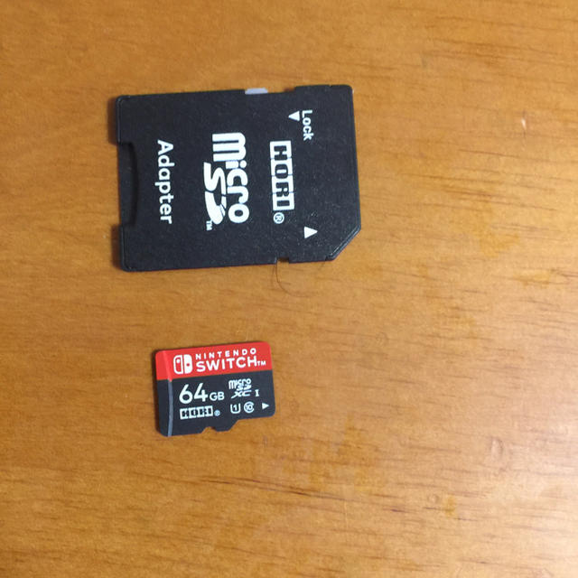Nintendo Switch micro sd 64GB マイクロSDカード