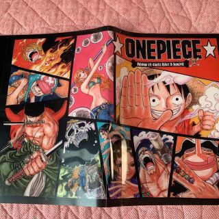 ワンピース　着せ替えカバー　サークルK ONE PIECE ブックカバー