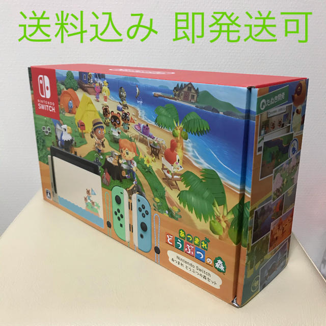 Nintendo Switch - 任天堂 スウィッチ あつまれどうぶうの森 同梱版