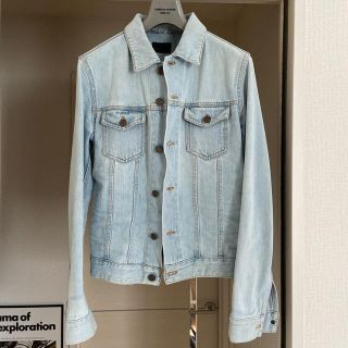 サンローラン(Saint Laurent)のSaint Laurent Paris デニムジャケット(Gジャン/デニムジャケット)