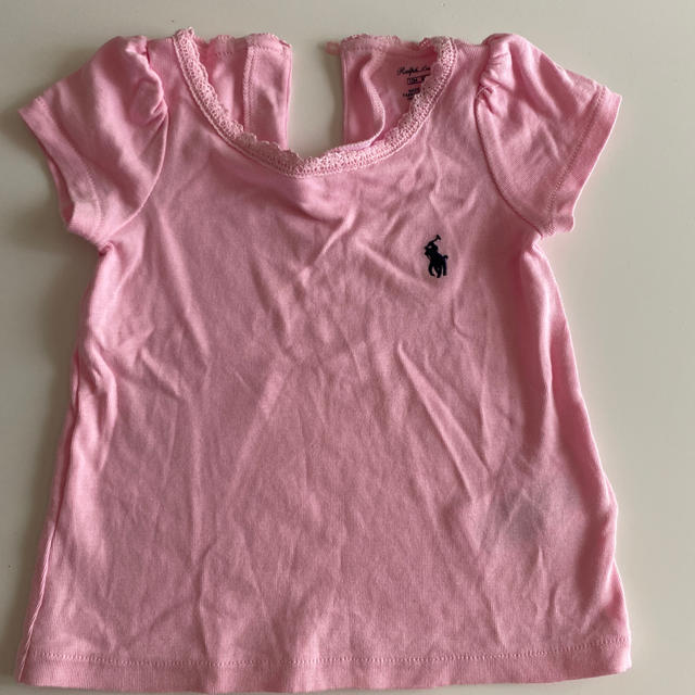 POLO RALPH LAUREN(ポロラルフローレン)のポロ　ラルフローレン　12M 80cm キッズ/ベビー/マタニティのベビー服(~85cm)(Ｔシャツ)の商品写真