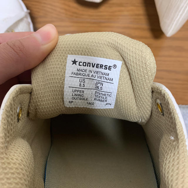 CONVERSE(コンバース)のkei54様専用　converse ゴルフシューズ　26.5cm スポーツ/アウトドアのゴルフ(シューズ)の商品写真