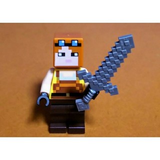レゴ(Lego)の期間限定オフ！レゴ★マイクラ 鍛冶屋 銀の剣 新品 人気 ラスト予定(知育玩具)