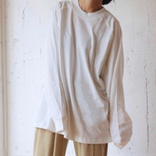 トゥデイフル(TODAYFUL)のaere アエレ　loose raglan long T-shirt(Tシャツ(長袖/七分))