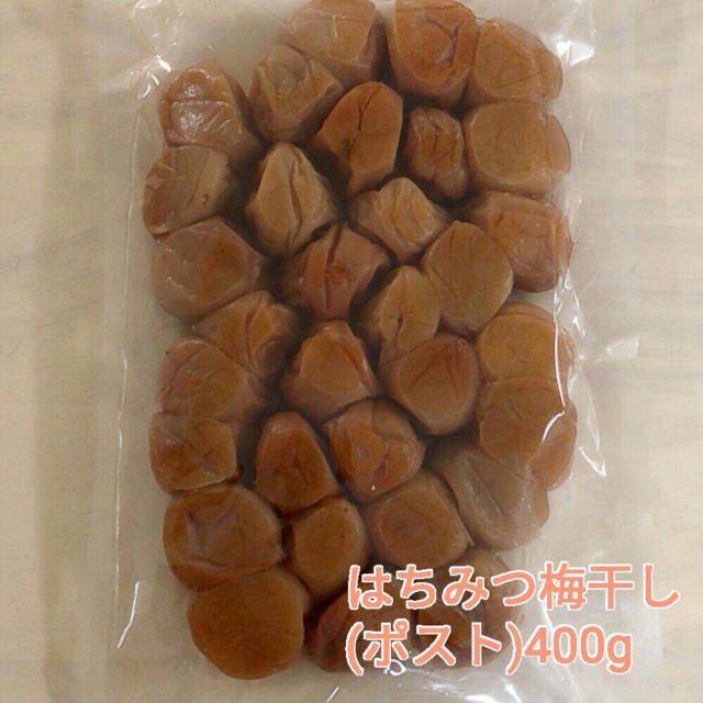 【訳あり】はちみつ梅干し400g (ポスト)小粒　紀州南高梅 食品/飲料/酒の食品(その他)の商品写真