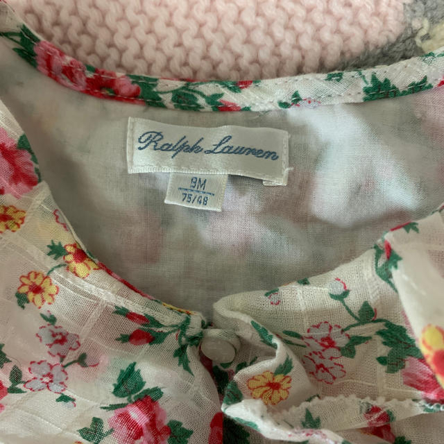 Ralph Lauren(ラルフローレン)のラルフローレン　ワンピース　チュニック キッズ/ベビー/マタニティのベビー服(~85cm)(ワンピース)の商品写真