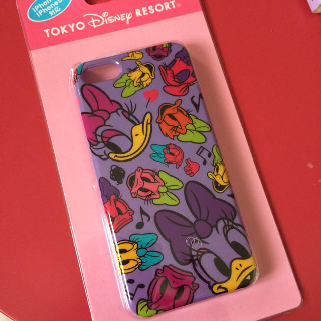 Disney(ディズニー)のiPhone5/5Sケース スマホ/家電/カメラのスマートフォン/携帯電話(その他)の商品写真