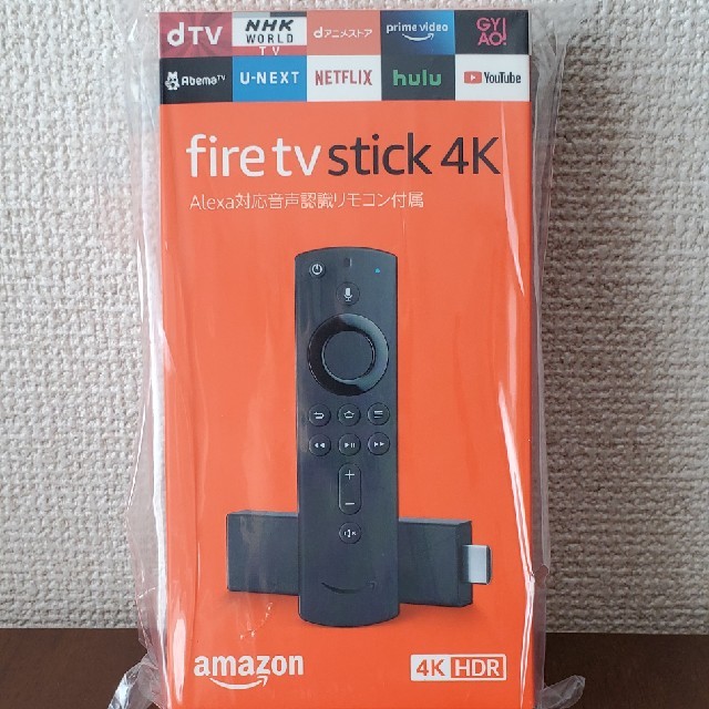 【新品・未開封】fire tv stick 4K