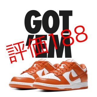 ナイキ(NIKE)の国内正規品 28cm NIKE DUNK LOW SP SYRACUSE(スニーカー)