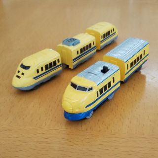 タカラトミーアーツ(T-ARTS)のカプセルプラレール モーター車 ドクターイエロー(電車のおもちゃ/車)