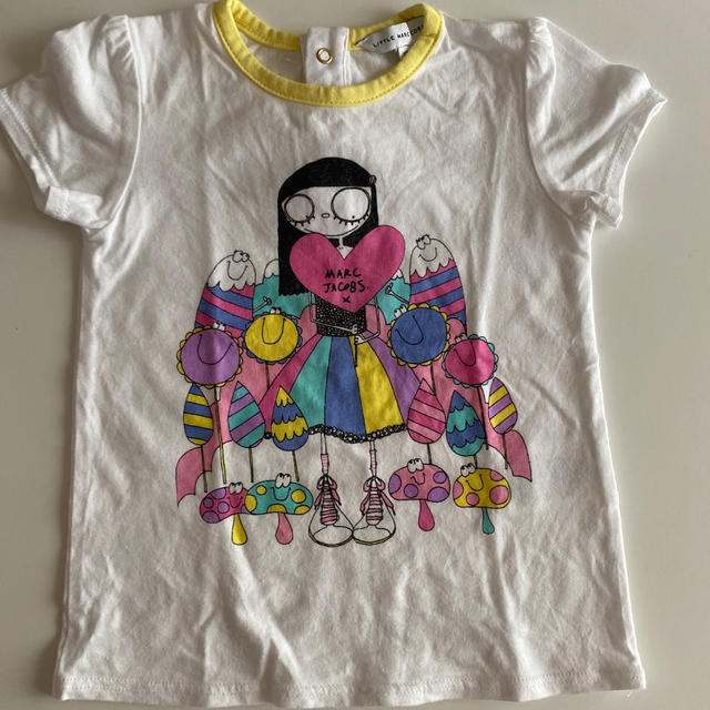 MARC BY MARC JACOBS(マークバイマークジェイコブス)のLITTEL MARC JACOBS 12M キッズ/ベビー/マタニティのキッズ服女の子用(90cm~)(Tシャツ/カットソー)の商品写真