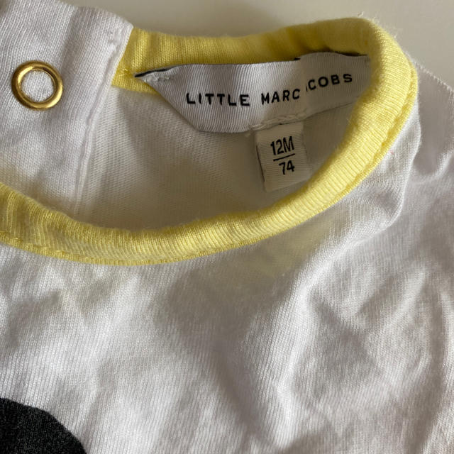 MARC BY MARC JACOBS(マークバイマークジェイコブス)のLITTEL MARC JACOBS 12M キッズ/ベビー/マタニティのキッズ服女の子用(90cm~)(Tシャツ/カットソー)の商品写真