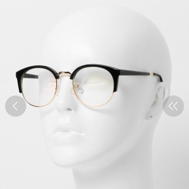 Burner(バーナー)の【未使用】Burner 【LOPASS】メガネ ブラック バーナー メンズのファッション小物(サングラス/メガネ)の商品写真