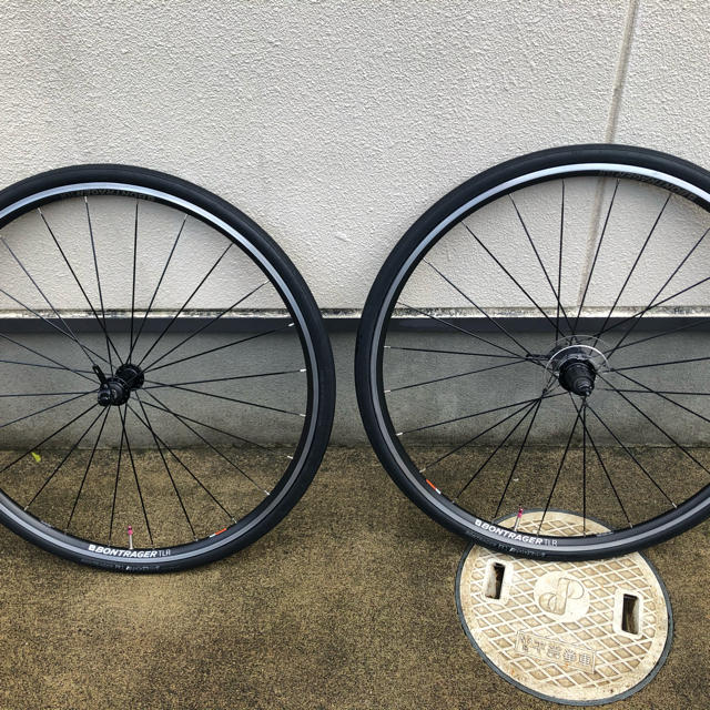 パーツBONTRAGER TLR ホイール　クリンチャー(超美品)