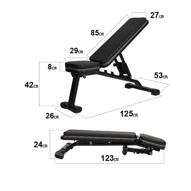 リーディングエッジ　インクラインベンチ　トレーニングベンチ スポーツ/アウトドアのトレーニング/エクササイズ(トレーニング用品)の商品写真