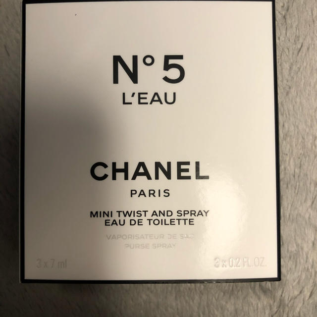 CHANEL N°5 ローオドゥトワレット　ミニツイスト&スプレイ