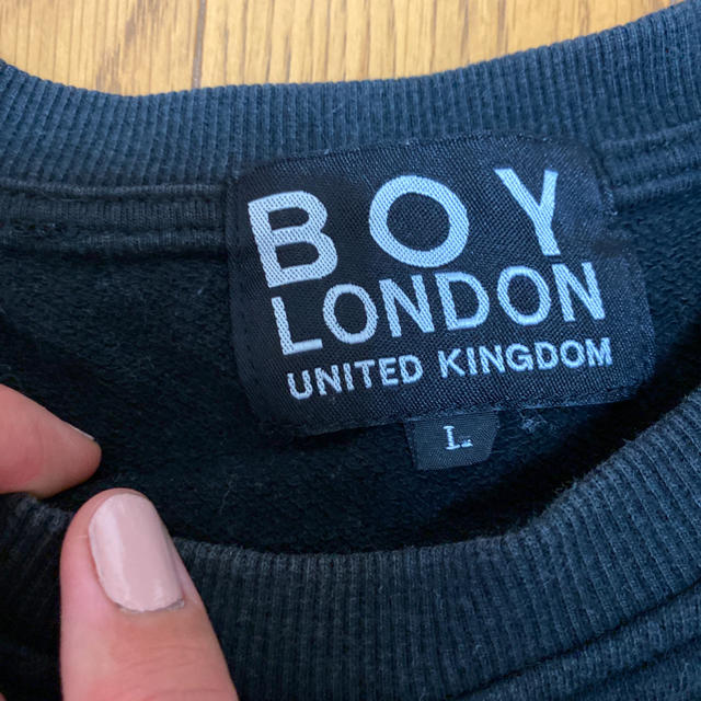 Boy London(ボーイロンドン)のBOYLONDON   Lサイズ　 レディースのトップス(パーカー)の商品写真